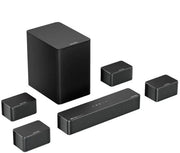 Soundbar 7.1 canali - Barra sonora per TV - Barre sonore - Home cinema - Con controllo via app - Altoparlanti surround - Senza fili