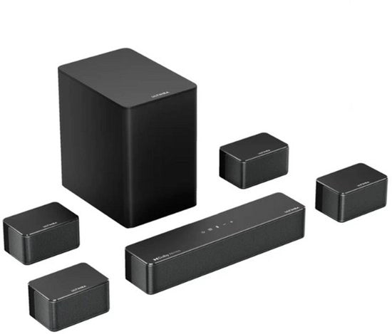 Soundbar 7.1 canali - Barra sonora per TV - Barre sonore - Home cinema - Con controllo via app - Altoparlanti surround - Senza fili