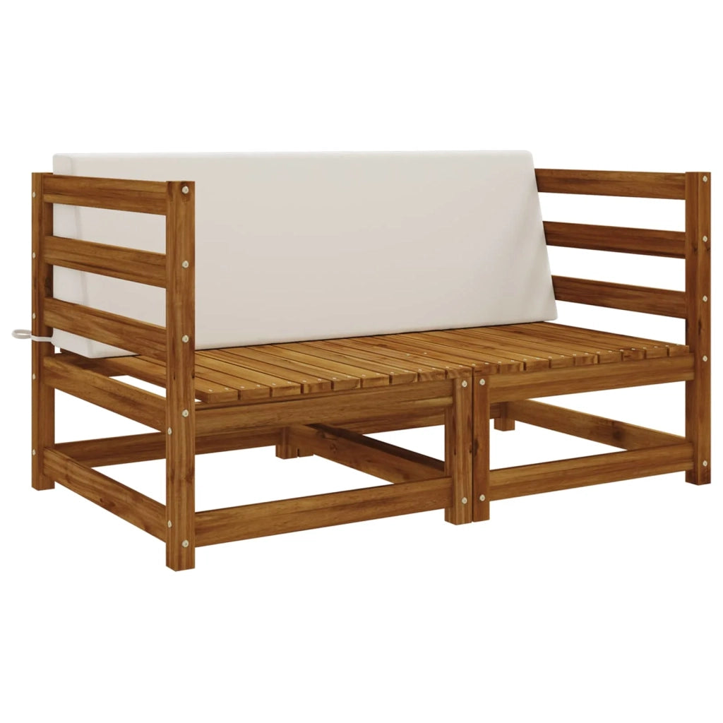 Cuscino schienale SOEST 100% Poliestere Bianco 120 x 20 x 40 cm 946734
