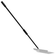 Manico per Forcone Ã˜3,5x127,5 cm Nero in Acciaio
