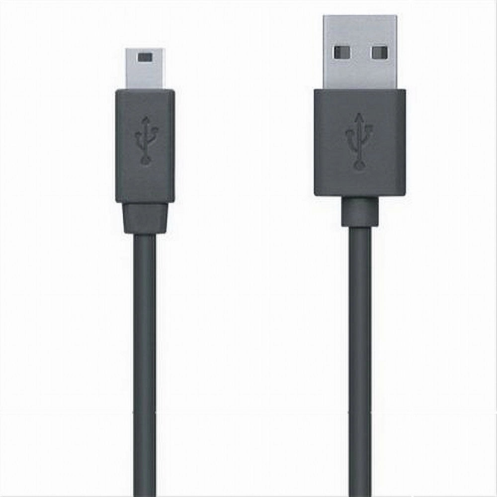 Trade Shop - Cavo Usb A Mini Usb/v3 1.5mt 2.5a Cavetto Per Trasferimento Dati Ricarica F-v002 -