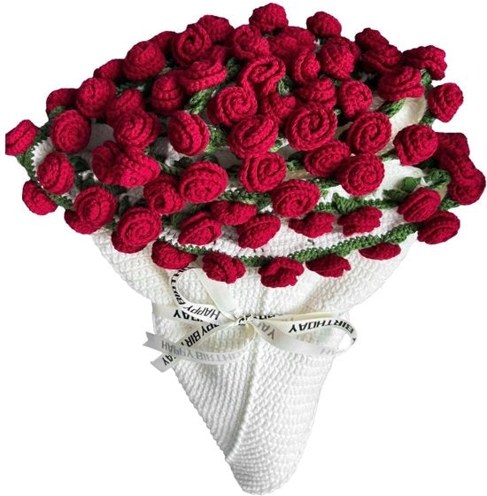 Bloemenboeketdeken a fiori, coperta a fiori preconfezionata con fiori a maglia, coperta a fiori a maglia fatta a mano a fiori a maglia, coperta a fiori, regalo romantico (rosa, 110 cm)