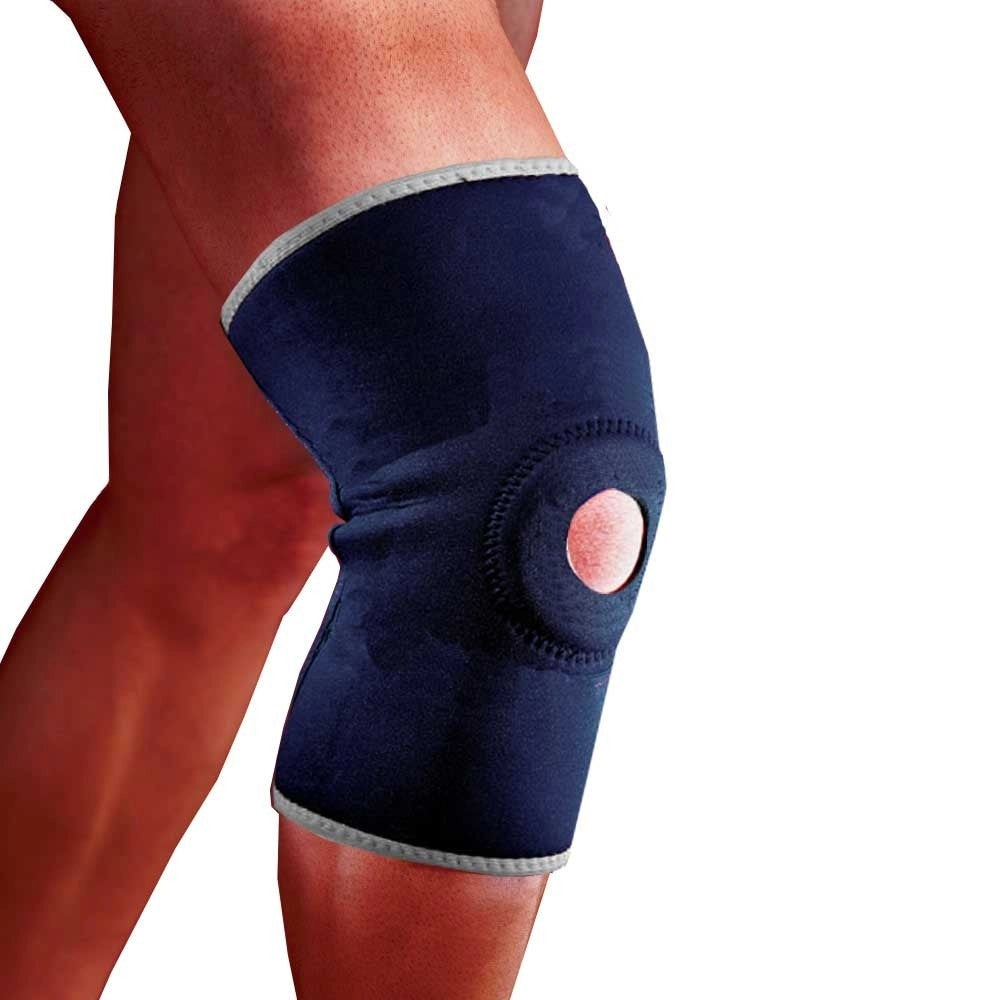 Trade Shop - Fascia Elastica Da Ginocchio Ginocchiera Per Terapia Dolore Knee Support -