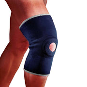 Trade Shop - Fascia Elastica Da Ginocchio Ginocchiera Per Terapia Dolore Knee Support -