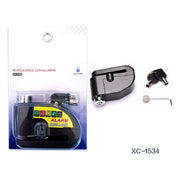 Trade Shop - Lucchetto Antifurto Bloccadisco Con Allarme Sonoro 110db Per Moto Bici Xc-1534 -