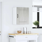 Pensile da cucina Kalmar Grigio Sonoma in Legno Multistrato 853569