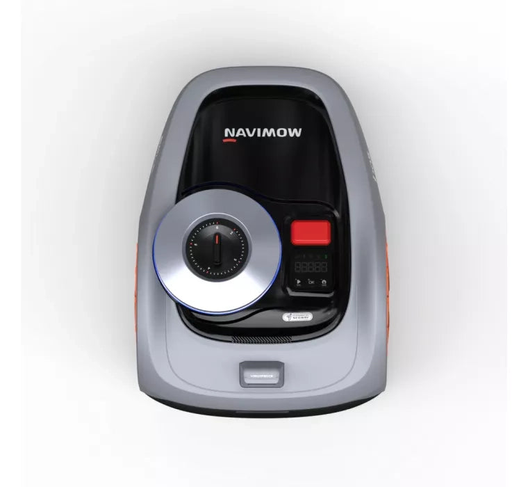 Navimow - Robot tagliaerba i105E. copertura 500mq. senza cavo perimetrale. mappatura assistita. Connettività aree di taglio personalizzabili