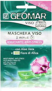 GEOMAR MASCHERA VISO IDRATANTE ANTI STRESS 15ML