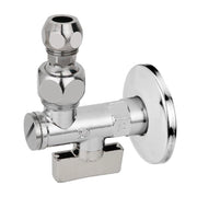 RUBINETTO SOTTOLAVABO A SFERA IN OTTONE CROMATO CON FILTRO E SNODO 1/2   VALVOSANITARIA BUGATTI S.P.A.