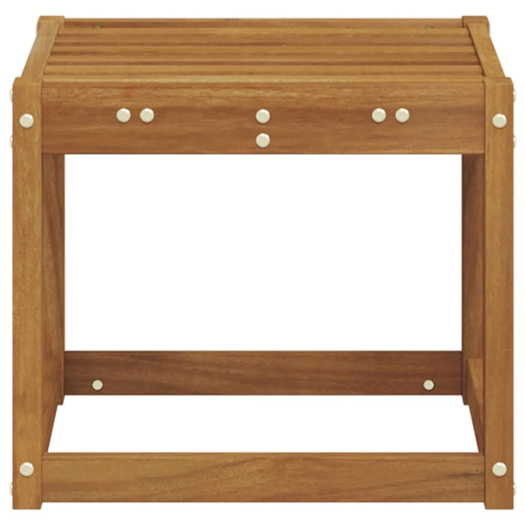 Panca Sgabello Naturale 43 x 43 x 37 cm