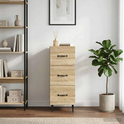 Mobile con Cassetti Rovere Sonoma 33 x 34,5 x 89,5 cm 894847