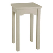Tavolo esposizione legno nantes grigio quadro cm 50x50h70