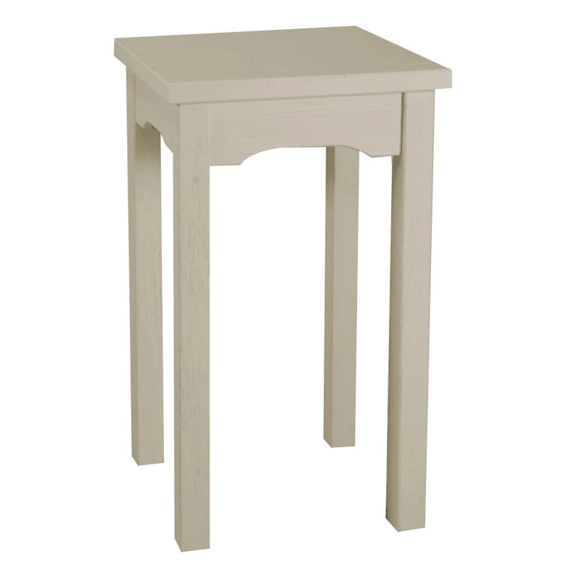 Tavolo esposizione legno nantes grigio quadro cm 50x50h70