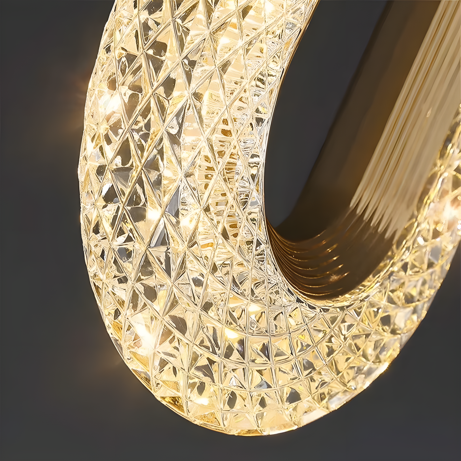 Applique Da Parete Led G172-w Gold