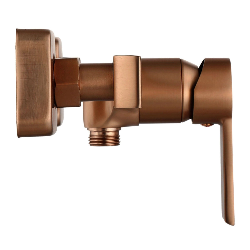 Rubinetto Doccia Rea Argus Brush Copper