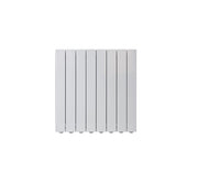 Radiatore Termosifone in alluminio Fondital BLITZ SUPER B4 da 3 a 10 elementi interasse 500 mm Interasse 500 - 5 elem