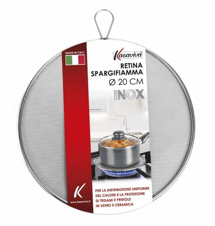 Spargifiamma in Rete con Anello 20 cm Kasaviva