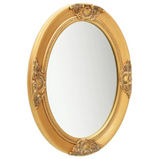 Specchio da Parete | Specchio decorativo Stile Barocco 50x60 cm Oro