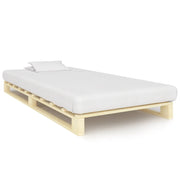 Giroletto in Pallet di Legno Massello di Pino 90x200 cm cod mxl 53522