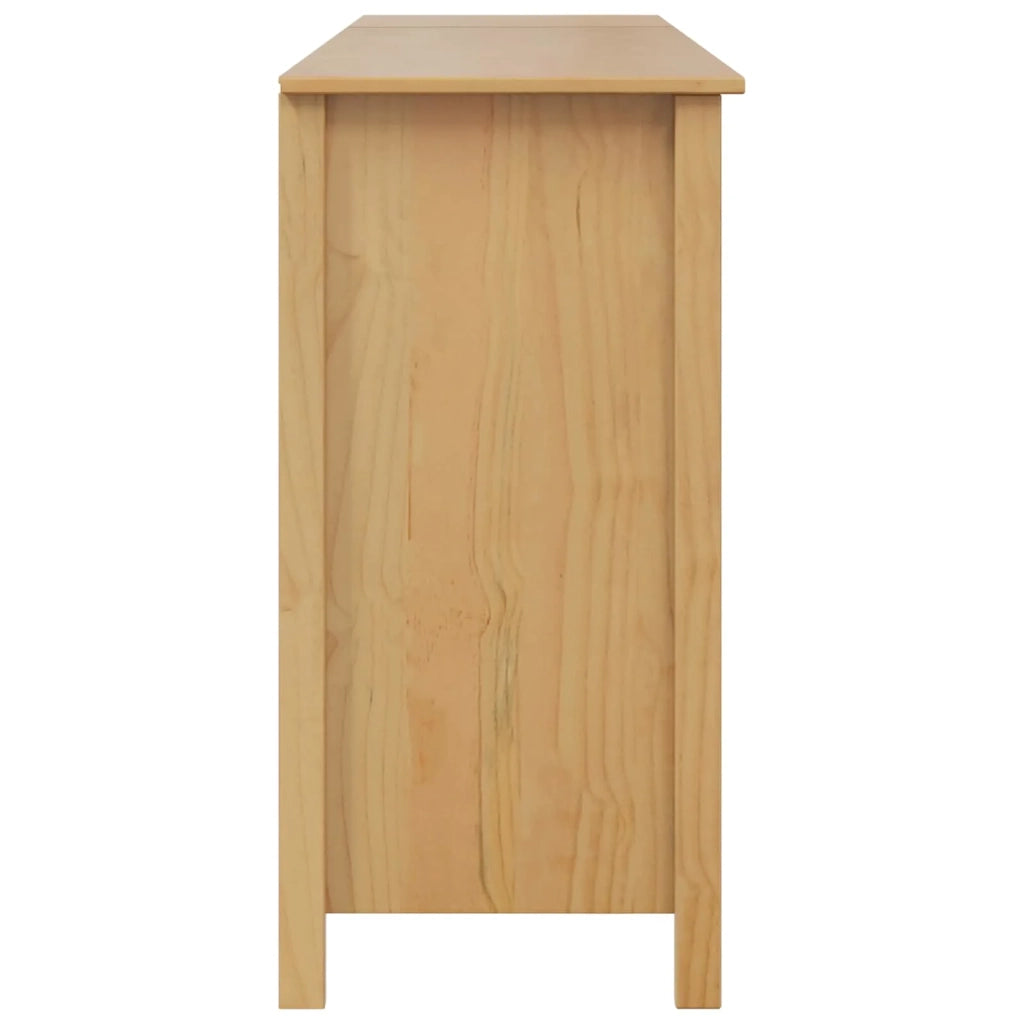 Credenza con cassetto HILL Marrone miele 154 x 40 x 80 cm