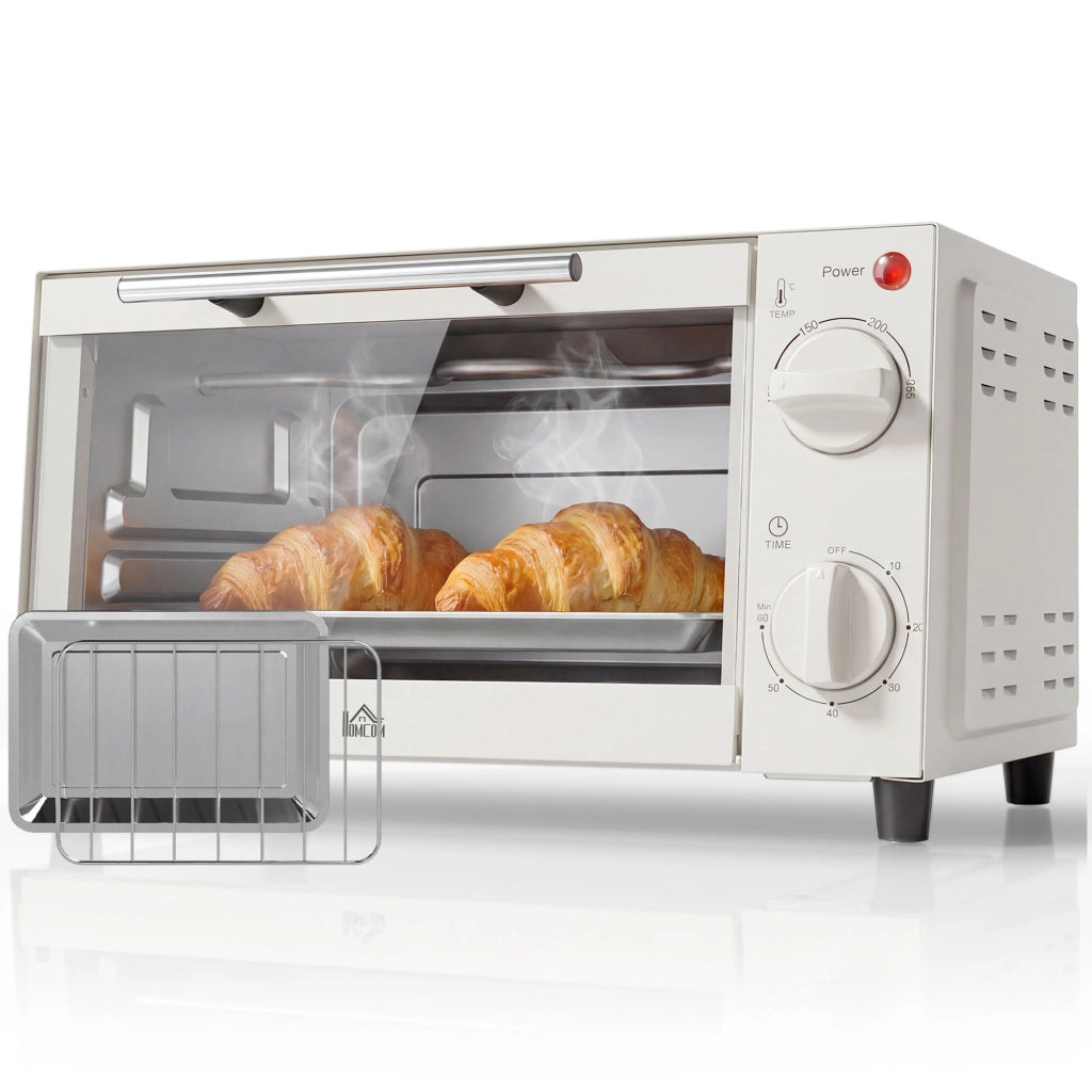 Forno Mini ¨C Zephmum ¨C 9 L Acciaio Inox Cremewei?