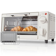 Forno Mini ¨C Zephmum ¨C 9 L Acciaio Inox Cremewei?