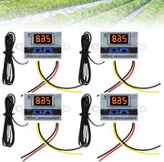 Regolatore di temperatura digitale con sensore 220 V - termoregolatore per camera - XH-W3001.