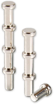 Magnetico forte per lavagna con maniglia | Per lavagne, lavagne bianche, frigoriferi e lavagne magnetiche | Ø4 x 10 mm | Magnetico per notizie