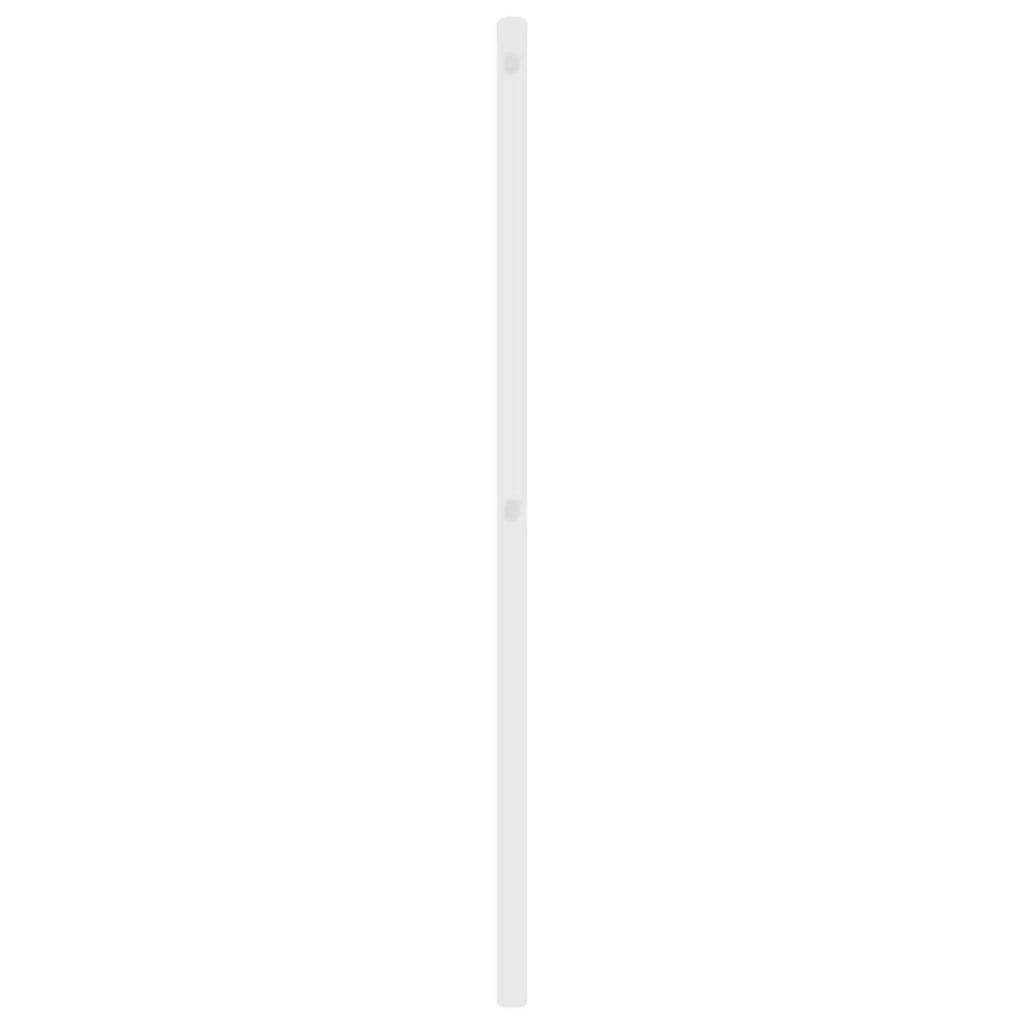 Testiera di Ricambio in Metallo Bianco 100 cm 373769