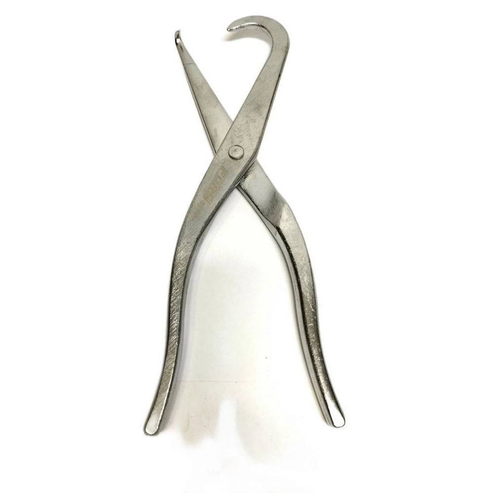 Trade Shop - Pinza Per Rimozione Istallazione Molle Molla Freni A Tamburo Auto 22 Cm A.21662 -