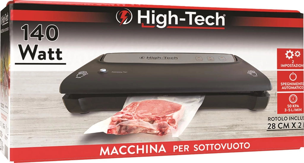 HIGH-TECH MACCHINA PER SOTTOVUOTO 3 IN 1 DA 140 WATT