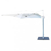 OMBRELLONE SATURNO BIANCO P/L 3 X 4 TELO BIANCO