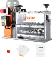 Strippatore di cavi - macchina per staccare l'isolamento dei cavi - macchina per staccare la guaina dei cavi - 750W - 98 ft/min - per riciclaggio di rifiuti di cavi in rame