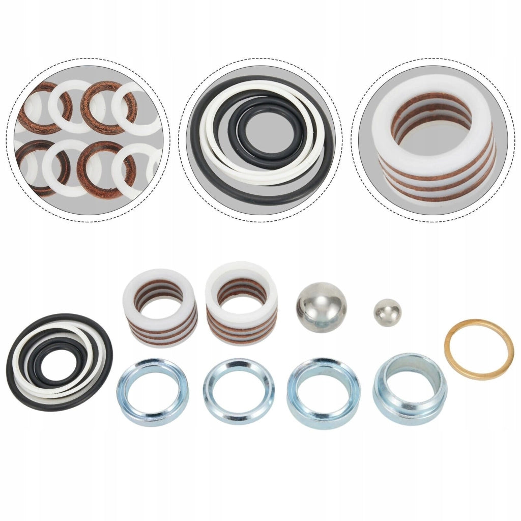 Set di Riparazione per Pompa compatibile con Graco Mark X, TexSpray 7900 HD, GMax II 7900 – Alta Qualità, Durata