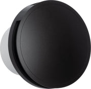 Ventilatore per bagno in acciaio inox Ø 100 mm con bielle a rulli per una ventilazione efficiente per bagno cucina e toilette