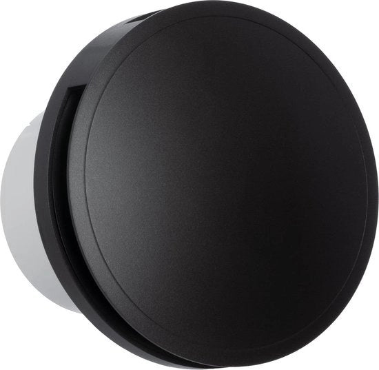 Ventilatore per bagno in acciaio inox Ø 100 mm con bielle a rulli per una ventilazione efficiente per bagno cucina e toilette