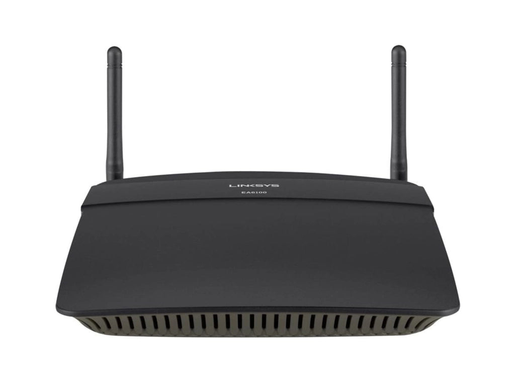 Router Linksys EA6100 Router Wi-Fi AC1200 Dual-Band Smart Wi-Fi App per Controllo Rete Porta USB 2.0 Fast Ethernet Configurazione Rapida