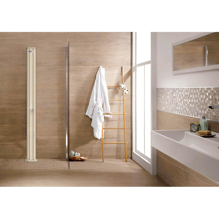 Doccia da Giardino Miscelatore Arkema Spring S Fascia Inox Cherry