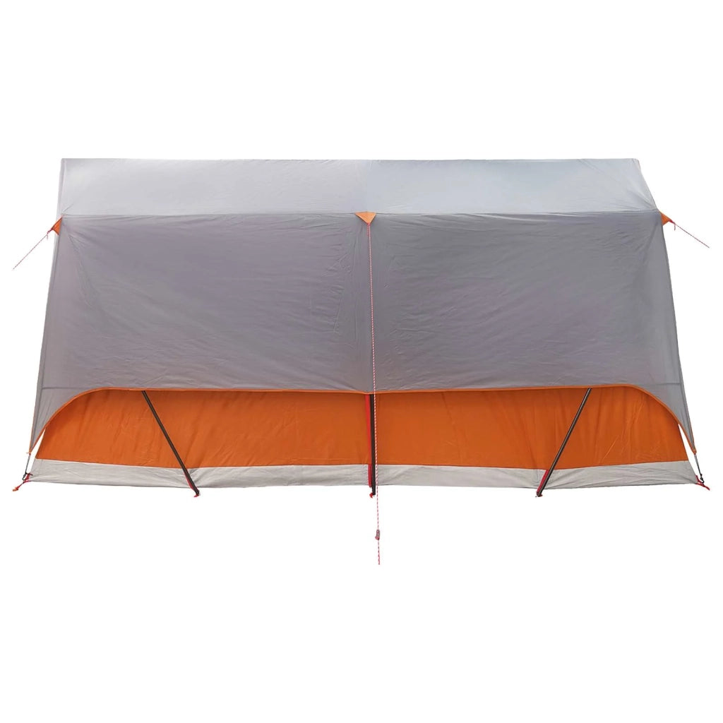 Tenda a tunnel con tetto Grigio e arancione 8 persone 42028659