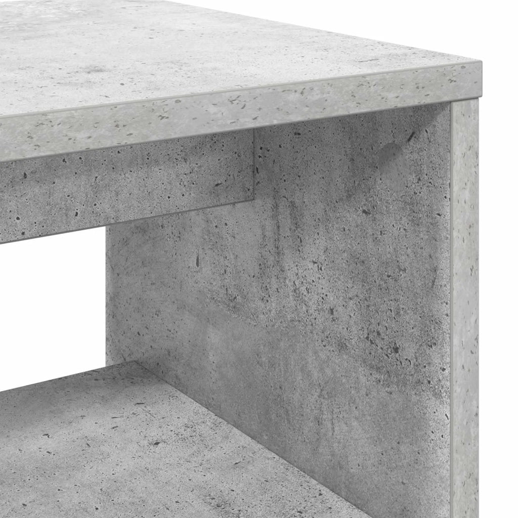 Mobile TV 60 x 30 x 40 cm Grigio cemento Legno ingegnerizzato 8000319