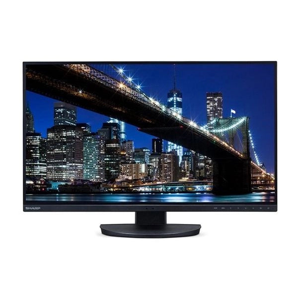 Sharp multisync ea272u monitor pc 68,6 cm (27") 3840 x 2160 pixel 4k ultra hd lcd nero - 60006064