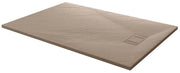 Piatto Doccia 70x170 cm Effetto Pietra Stone Tortora