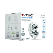 Spotlight LED - AR111 RASSEGGIO 12W 12V G53 3000K 40`
