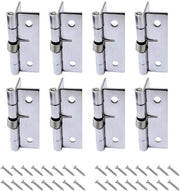 Serrature automatiche a vite selflock - Materiali resistenti all'usura - 8 pezzi - Closura automatica - Adatti per porte - Duratura e resistenza all'usura