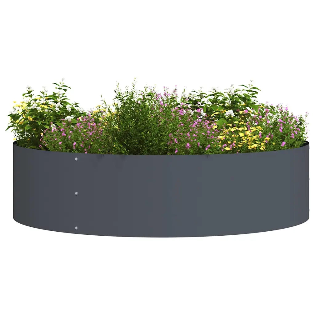 Anello per vaso Antracite 80 x 80 x 20 cm 873624