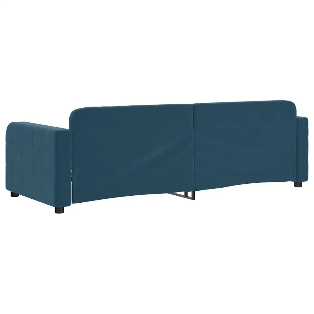 Letto singolo | Letto per adulti | Letto da Giorno 80x200 cm in Velluto