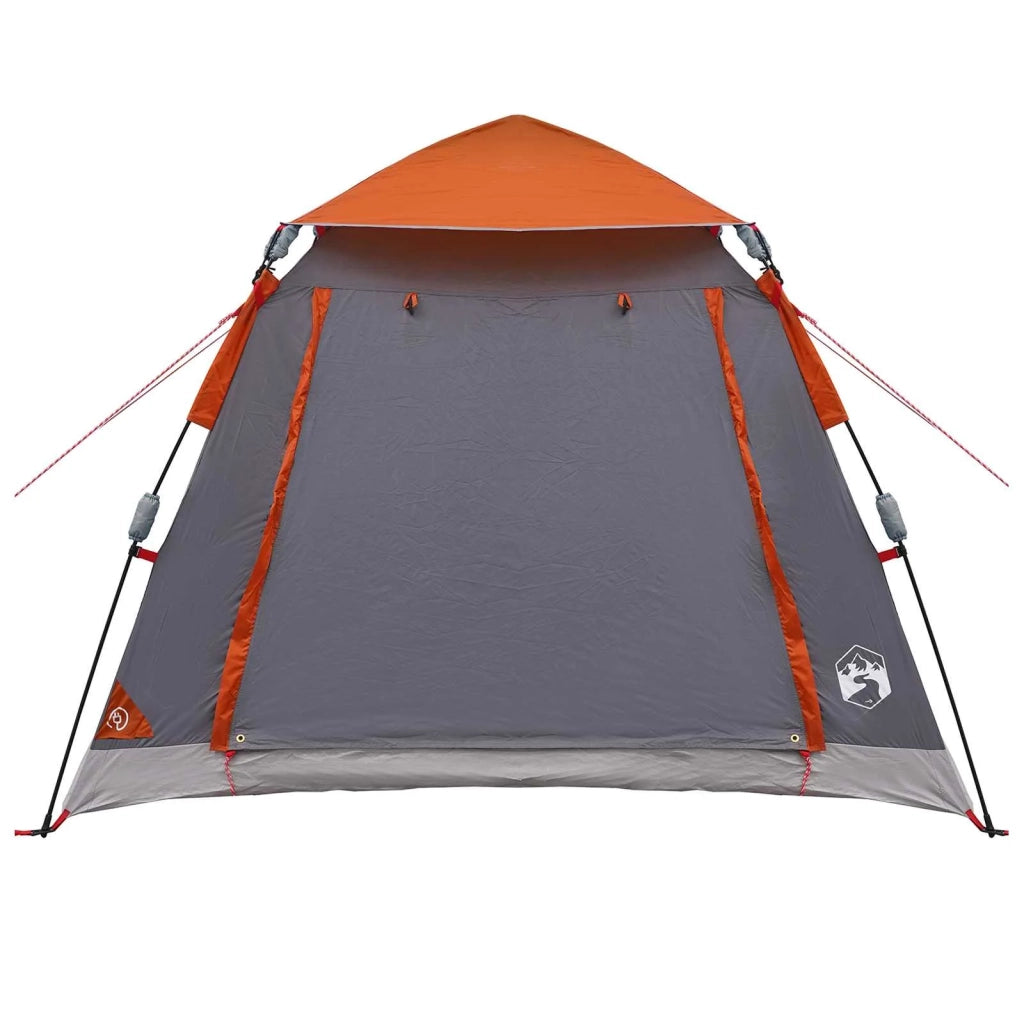 Tenda Istantanea con Catena per la Pioggia per 3 Persone con Rilascio Veloce-Tenda da campeggio 757102