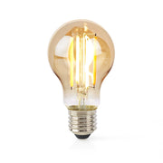 SmartLife 7W 806lm E27 LED Lampadina intelligente connessa Wi-Fi Bianco Nedis