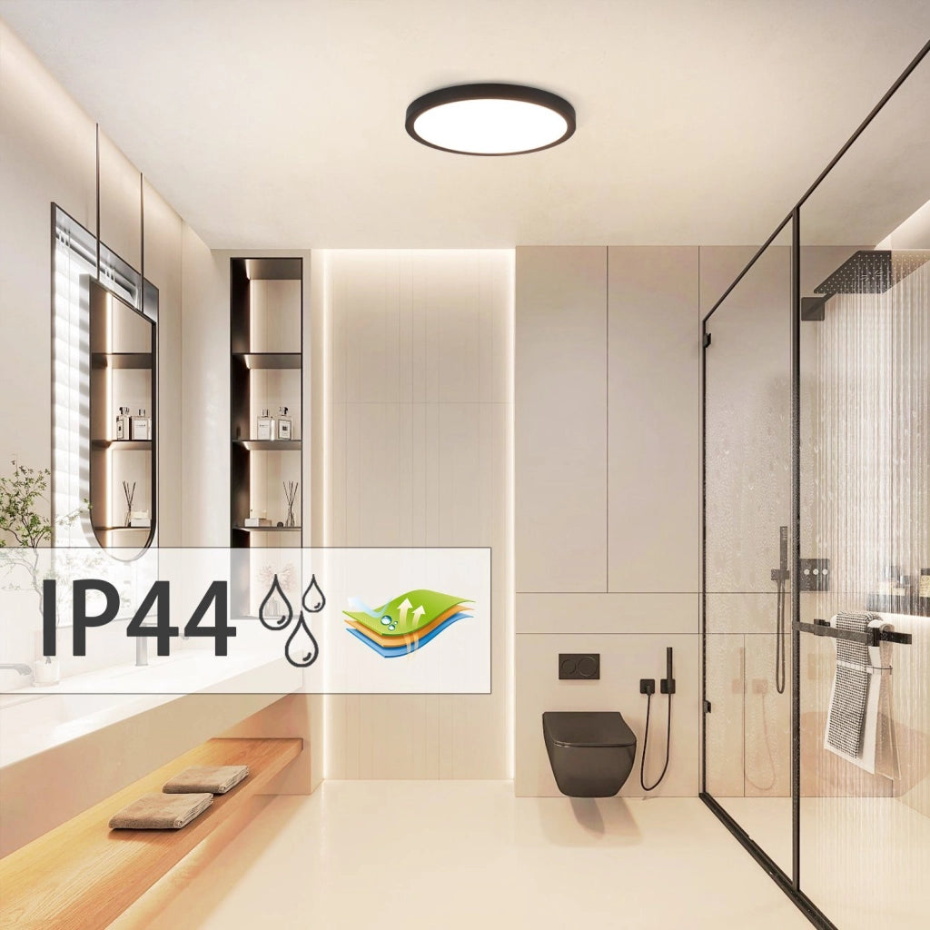 ZMH Lampada da soffitto plafoniera LED 22cm per camera letto