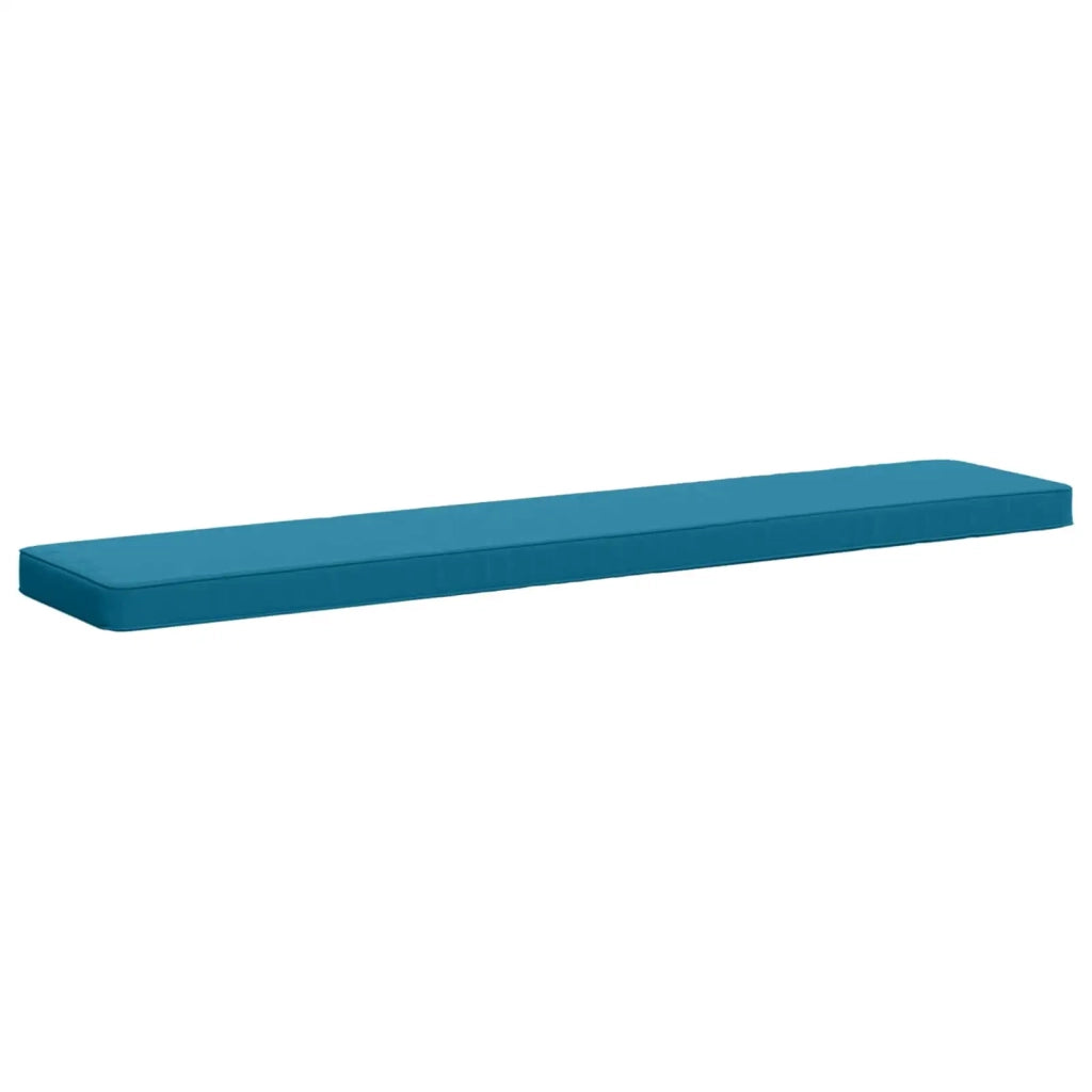 Cuscino per Panchina a 1 Pezzo VUGHT 100% Poliestere Azzurro 950746